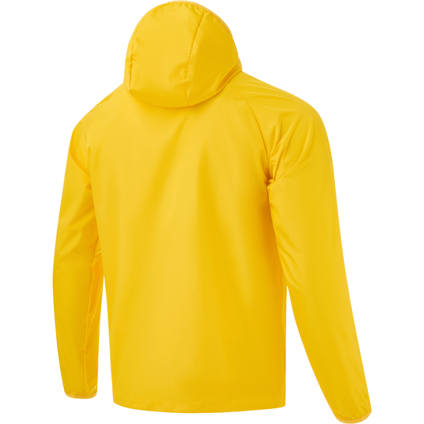 Куртка ветрозащитная JOGEL CAMP Rain Jacket, желтый