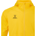 Куртка ветрозащитная JOGEL CAMP Rain Jacket, желтый