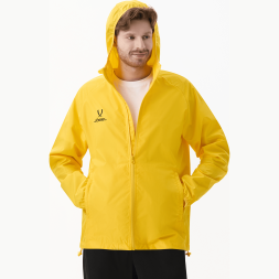 Куртка ветрозащитная JOGEL CAMP Rain Jacket, желтый