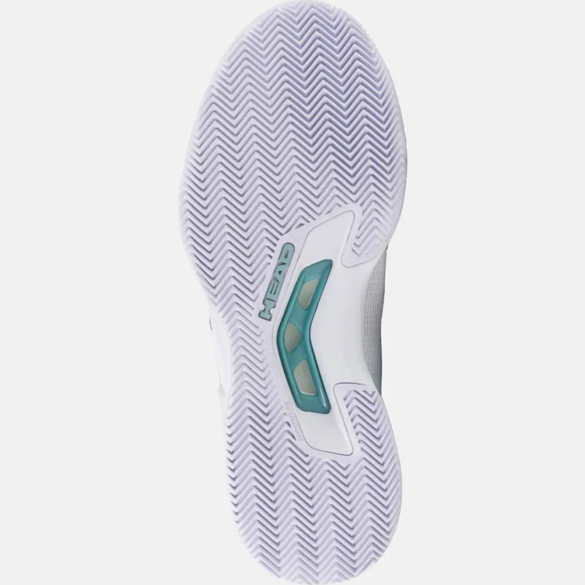 Кроссовки теннисные женские HEAD Sprint Evo 3.5 Clay 274395, р.5 (рос.37), белый