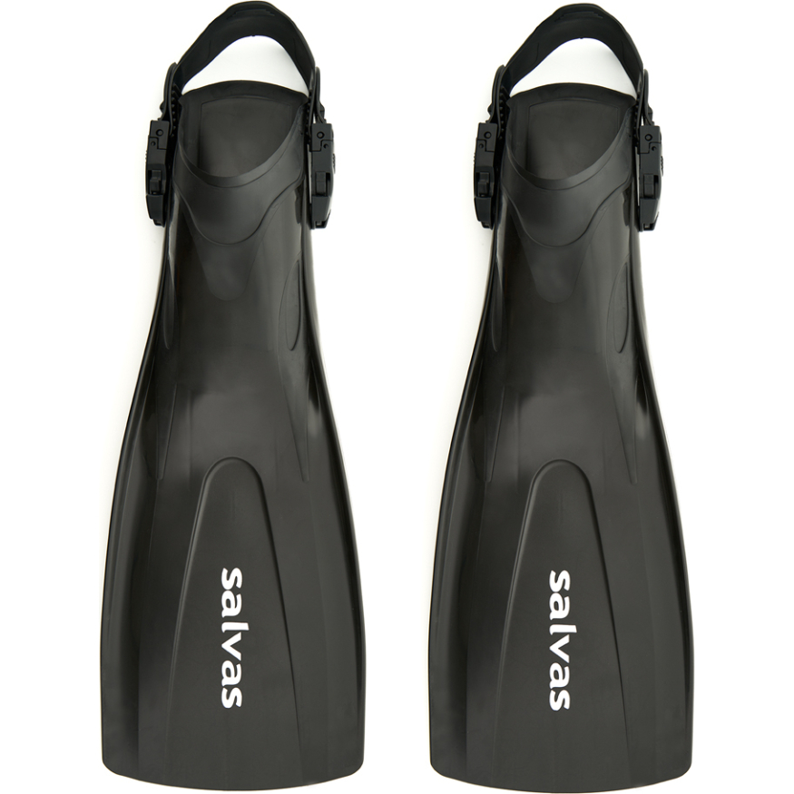 Ласты для плавания SALVAS Hazard Plus Fin BA160LXBBSTS, размер L/XL, синие