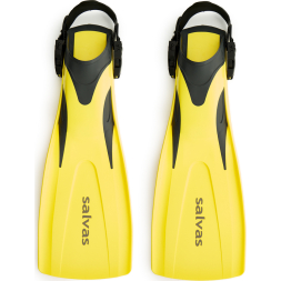 Ласты для плавания SALVAS Hazard Plus Fin BA160LXBBSTS, размер L/XL, синие