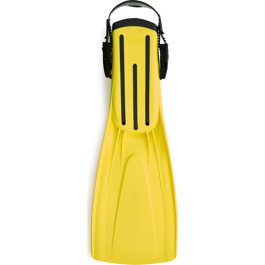 Ласты для плавания SALVAS Hazard Plus Fin BA160LXBBSTS, размер L/XL, синие