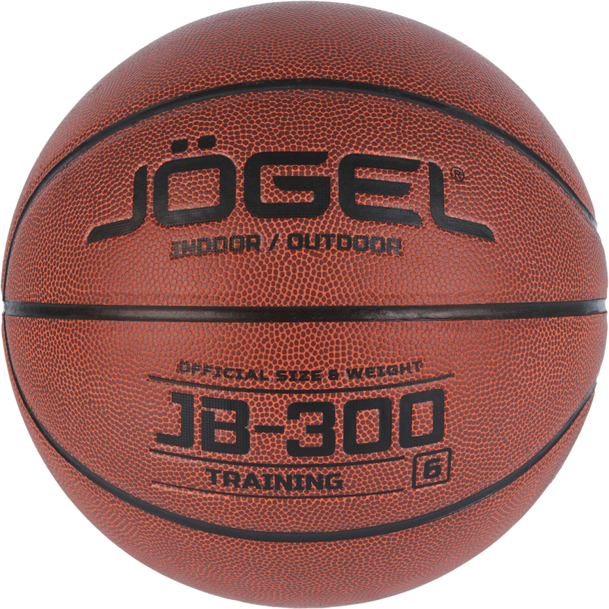 Мяч баскетбольный JÖGEL JB-300 №6