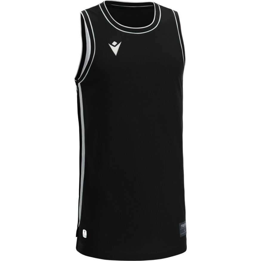 Майка баскетбольная унисекс MACRON Plutonium, 40410201-RD-2XL, размер 2XL, красный