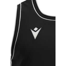 Майка баскетбольная унисекс MACRON Plutonium, 40410201-RD-2XL, размер 2XL, красный