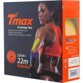 Тейп кинезиологический Tmax 22m Extra Sticky Biege (5 см x 22 м), 223211, телесный