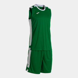 Баскетбольная форма JOMA LIDER BASKET VERDE BLANCO
