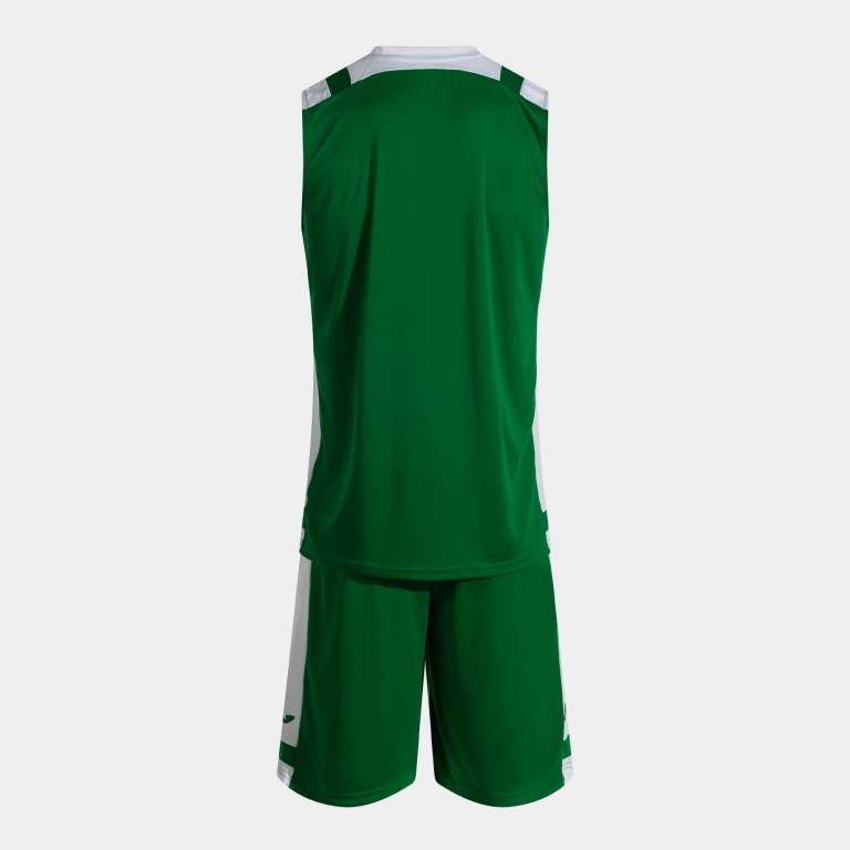 Баскетбольная форма JOMA LIDER BASKET VERDE BLANCO