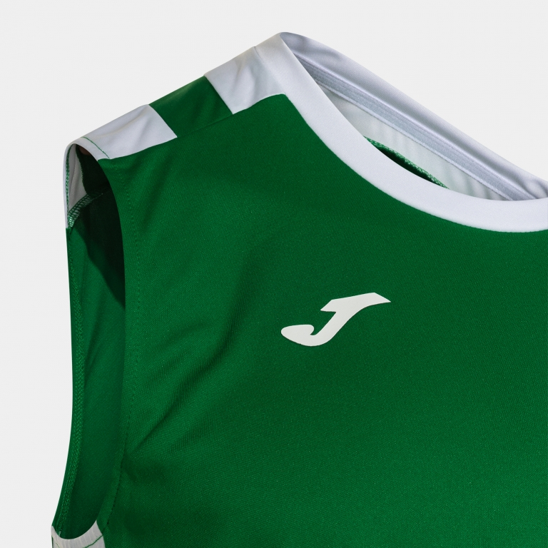Баскетбольная форма JOMA LIDER BASKET VERDE BLANCO