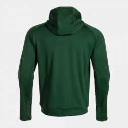 CHAQUETA CON CAPUCHA MYSTIC VERDE
