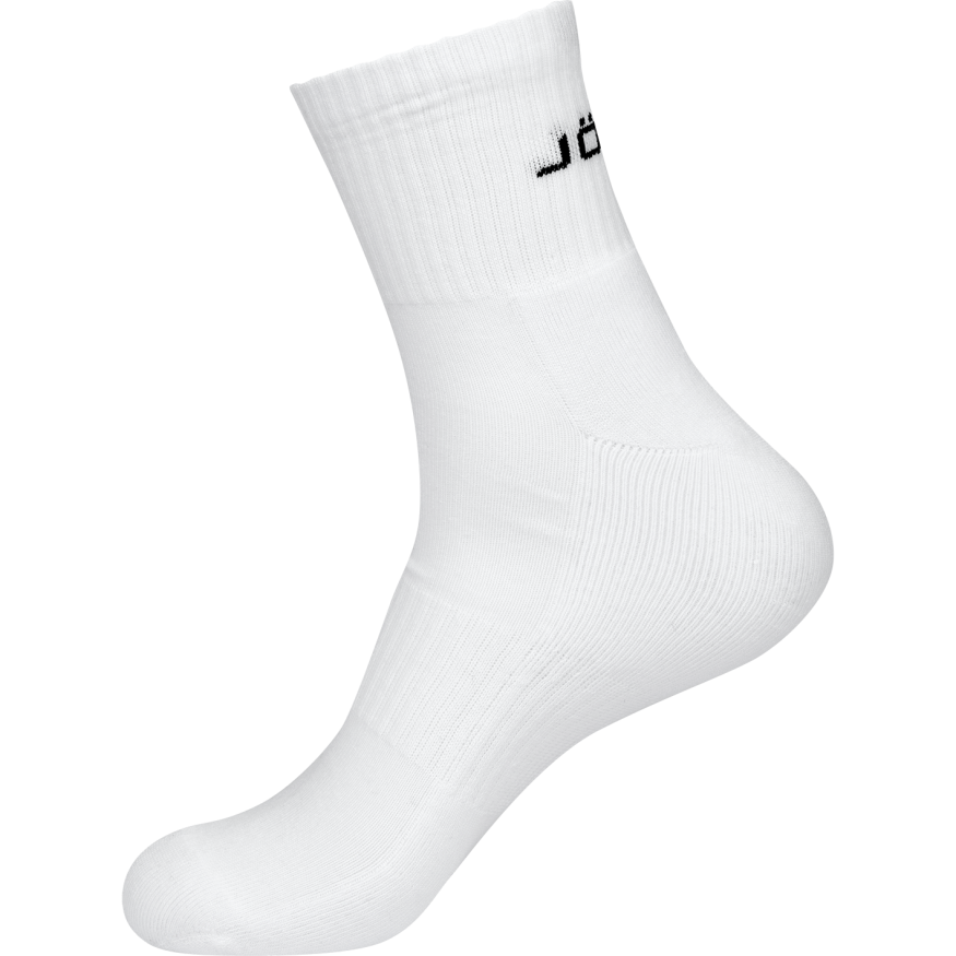 Носки средние JÖGEL ESSENTIAL Mid Cushioned Socks, белый