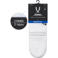 Носки средние JÖGEL ESSENTIAL Mid Cushioned Socks, белый