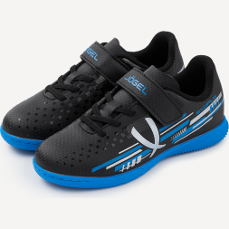 Бутсы зальные JOGEL Evofly IN Talant Black/blue, детский