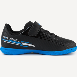 Бутсы зальные JOGEL Evofly IN Talant Black/blue, детский