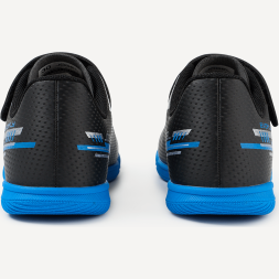 Бутсы зальные JOGEL Evofly IN Talant Black/blue, детский