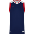 Майка баскетбольная JÖGEL DIVISION PerFormDRY RBF Jersey, темно-синий