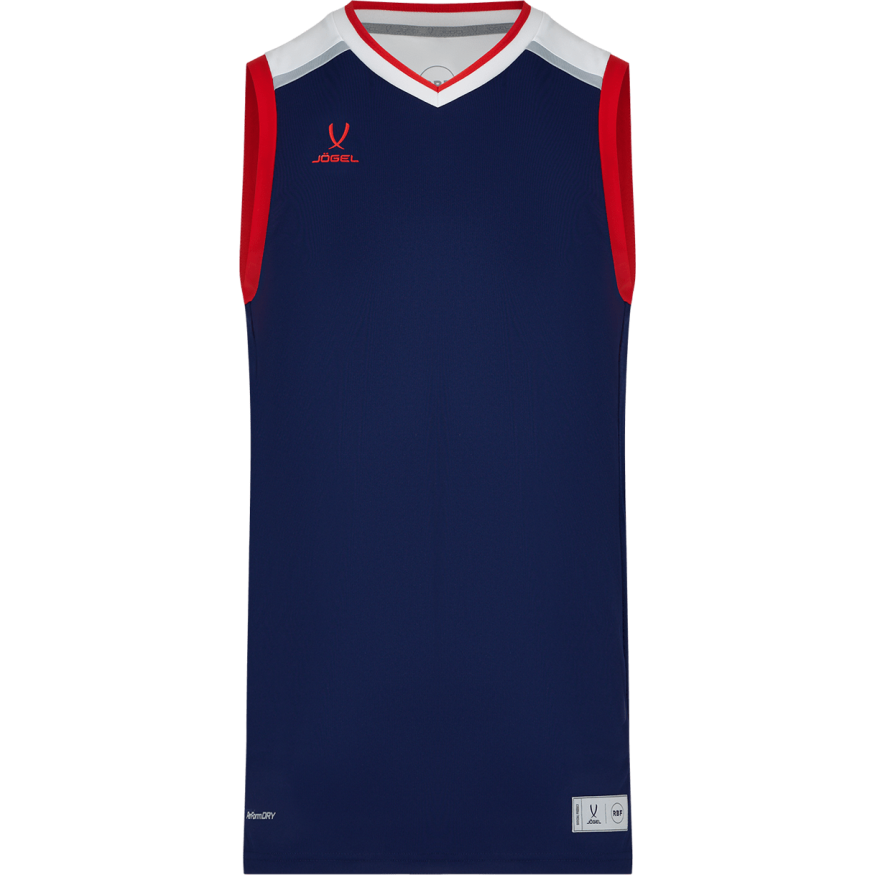 Майка баскетбольная JÖGEL DIVISION PerFormDRY RBF Jersey, темно-синий