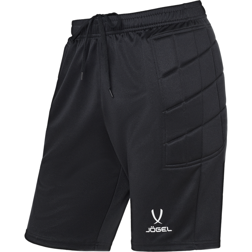Шорты вратарские JÖGEL CAMP GK Short, черный/белый