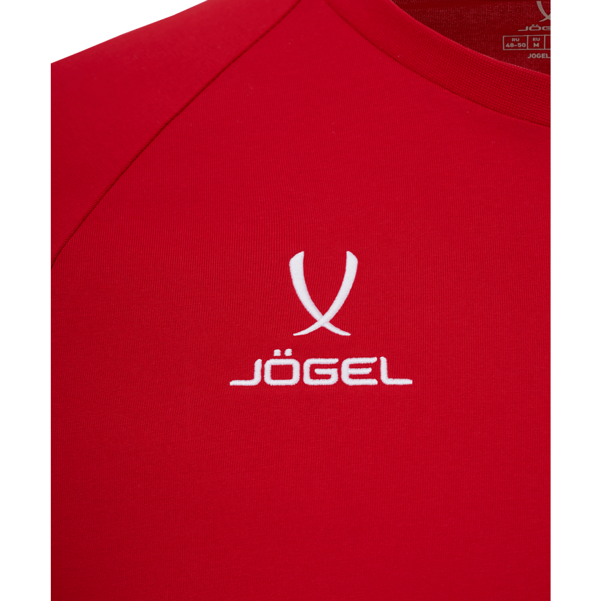 Футболка тренировочная JOGEL CAMP 2 CVC Training Tee, красный