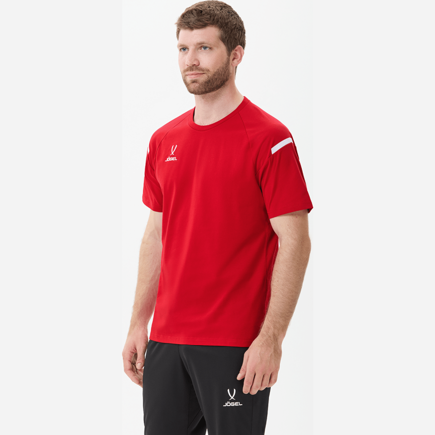 Футболка тренировочная JOGEL CAMP 2 CVC Training Tee, красный
