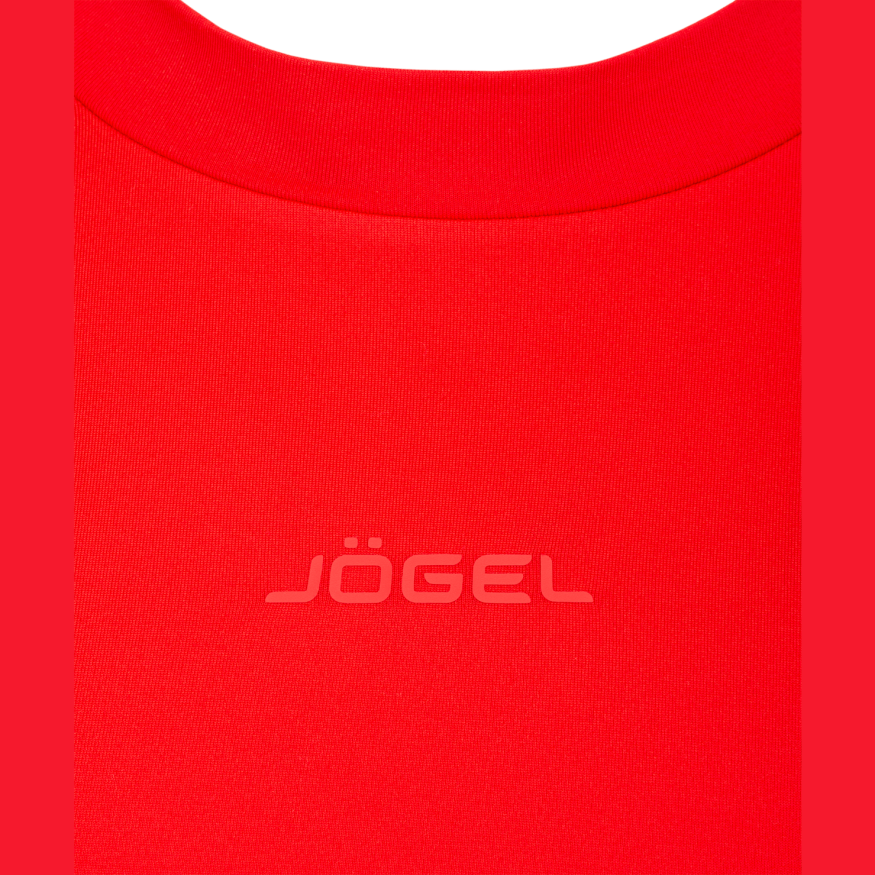 Джемпер компрессионный JÖGEL PerFormDRY Baselayer Warm Top, красный