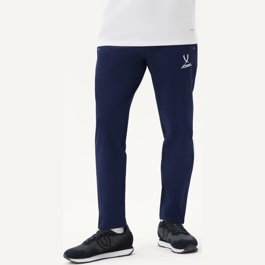 Брюки парадные JOGEL PREMIER PerFormDRY Woven Pants, темно-синий