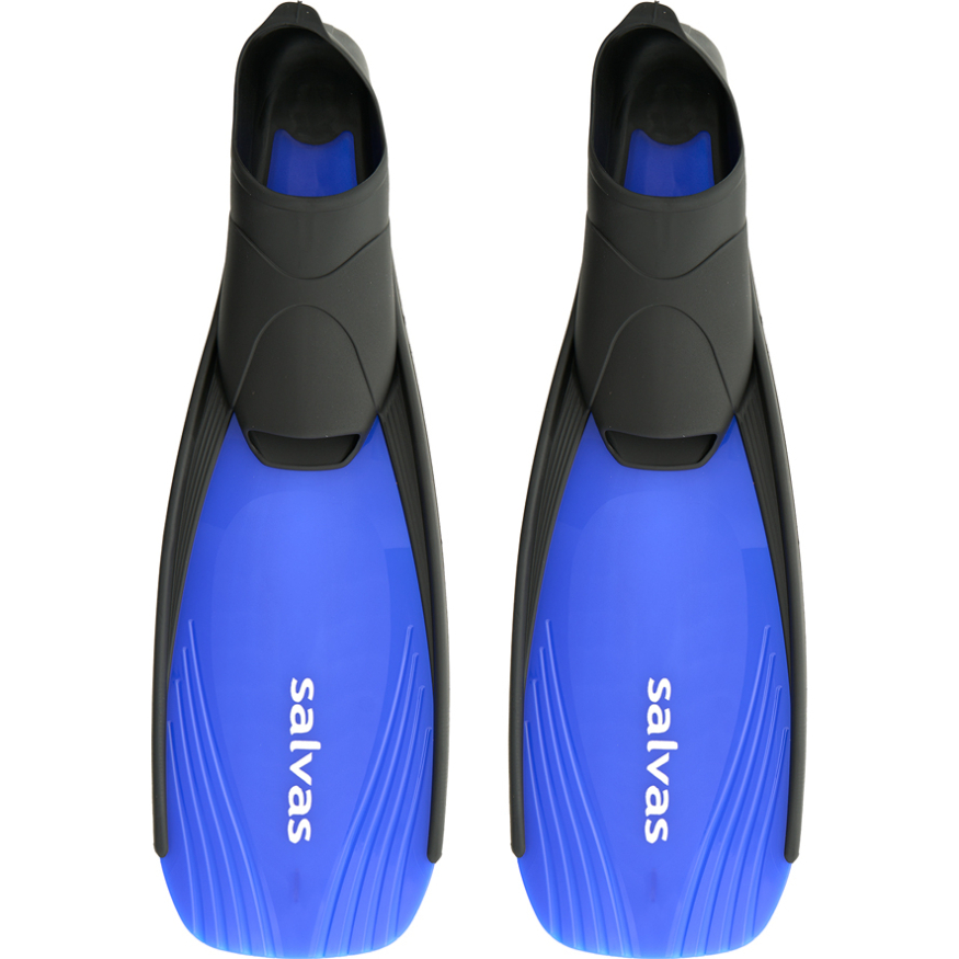 Ласты для плавания SALVAS Murena Fin BA14534BTSTS, размер 34-35, синие