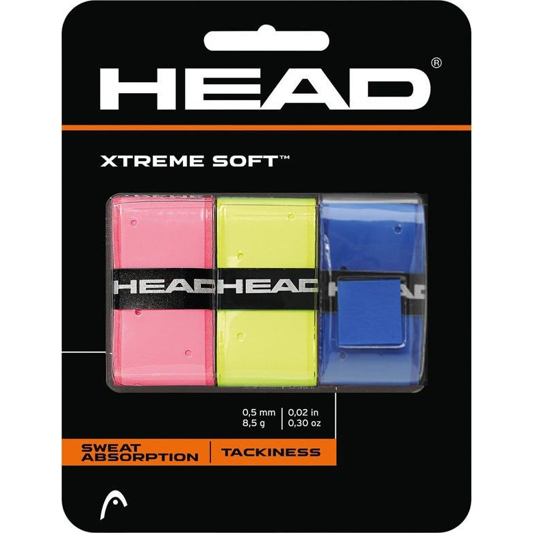 Овергрип HEAD Xtreme Soft 285104-RD, красный
