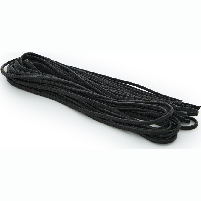 Сетка для пляжн. вол. FS-PV-№22, любит, черн., 8.5х1м, нить 3.5мм, 3 стор. оверлок, зел. стропа без троса