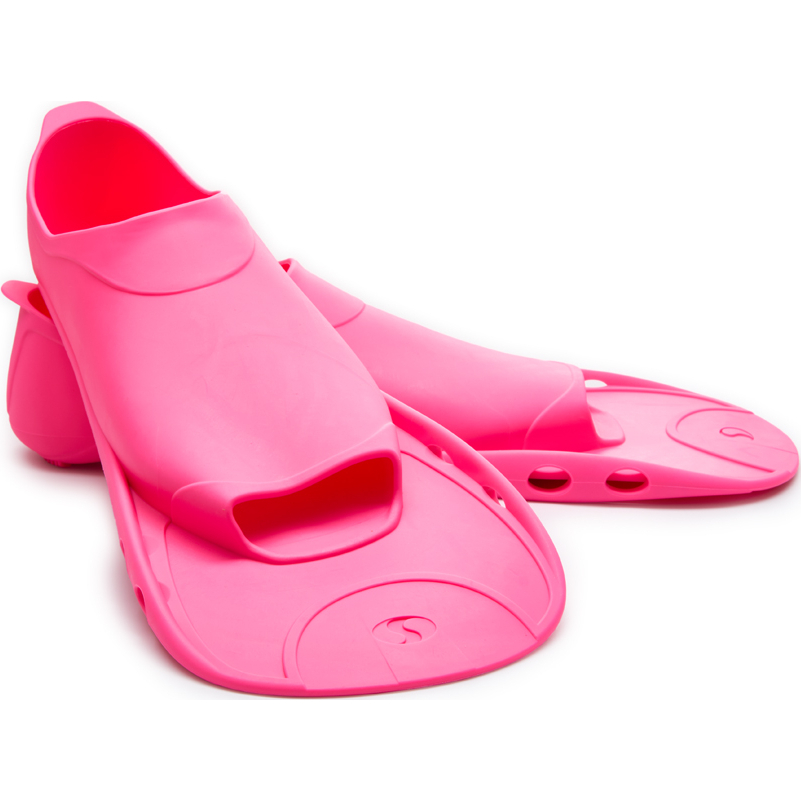 Ласты для бассейна Salvas Perfomance BA19434FFSTS, размер 34-35, розовые