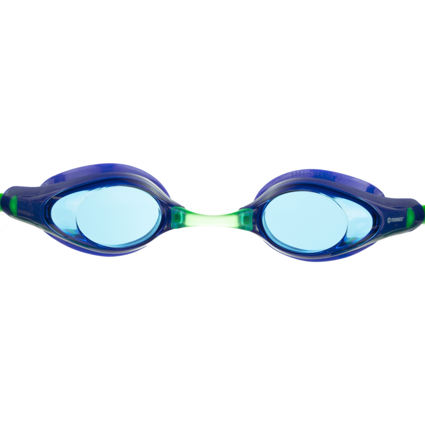 Очки для плавания TORRES Pro, SW-32216BG, синие линзы