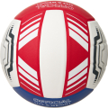 Мяч вол. TORRES VB 1000, V32415, р.5, синт.кожа (микрофибра), клееный, бут.кам, бел-син-красный