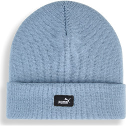 Шапка PUMA ESS Mid Crown Beanie, 02640001, 100% акрил, голубой