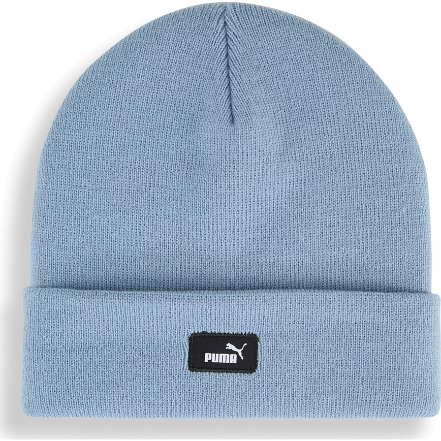 Шапка PUMA ESS Mid Crown Beanie, 02640001, 100% акрил, голубой