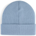 Шапка PUMA ESS Mid Crown Beanie, 02640001, 100% акрил, голубой