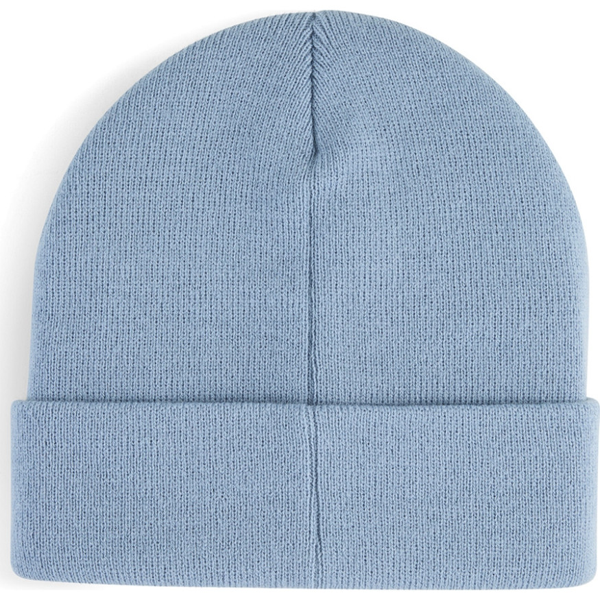 Шапка PUMA ESS Mid Crown Beanie, 02640001, 100% акрил, голубой