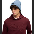 Шапка PUMA ESS Mid Crown Beanie, 02640001, 100% акрил, голубой