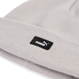 Шапка PUMA ESS Mid Crown Beanie, 02640001, 100% акрил, голубой