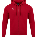 Худи JOGEL ESSENTIAL Fleece Zip Hoodie, темно-красный