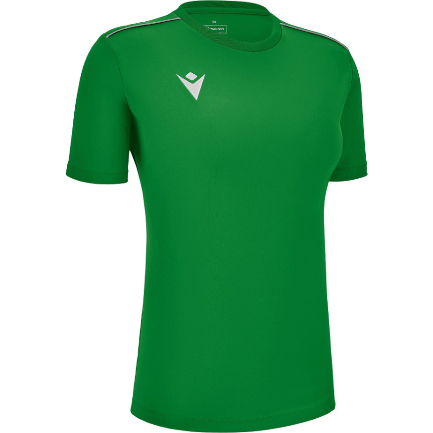 Футболка игровая жен. MACRON Ariel, 51750100-WT-L, размер L, белый