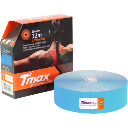Тейп кинезиологический Tmax 32m Extra Sticky Biege (5 см x 32 м), 423211, телесный