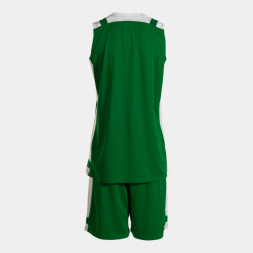Баскетбольная форма JOMA LIDER BASKET VERDE BLANCO