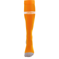 Гетры футбольные JOGEL JA-003, оранжевый/белый