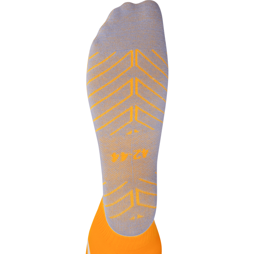 Гетры футбольные JOGEL JA-003, оранжевый/белый