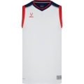 Майка баскетбольная JOGEL DIVISION PerFormDRY RBF Jersey, белый