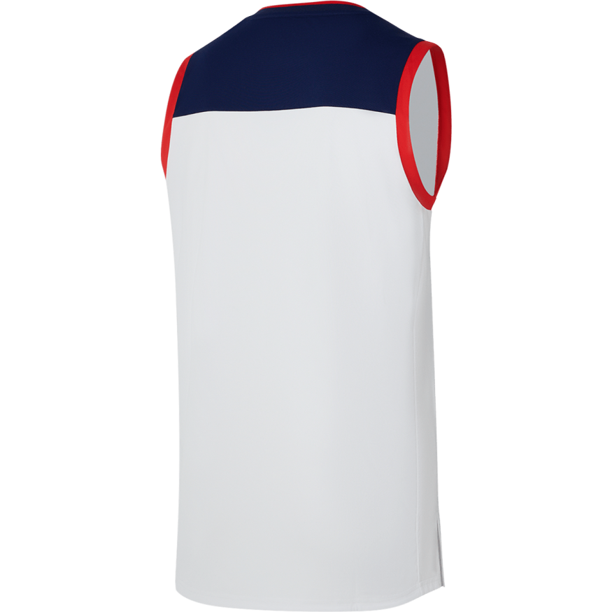 Майка баскетбольная JOGEL DIVISION PerFormDRY RBF Jersey, белый