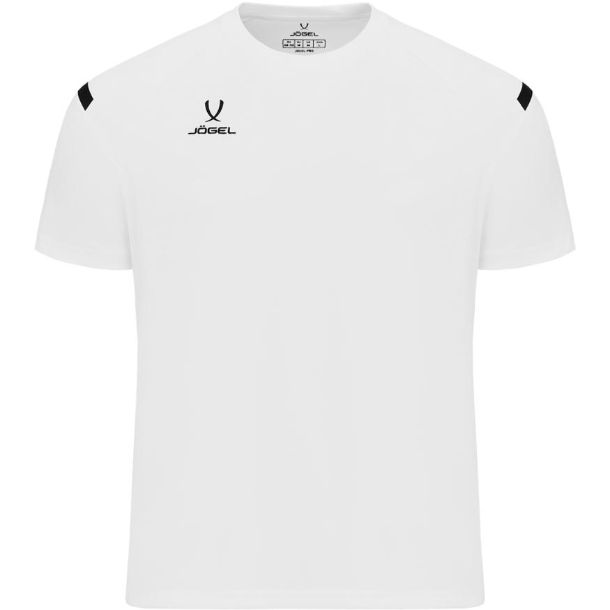 Футболка тренировочная JOGEL CAMP 2 CVC Training Tee, белый