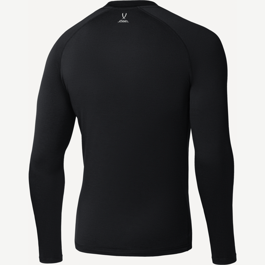 Джемпер компрессионный утепленный JOGEL CAMP PerFormDRY Baselayer Top Warm, черный