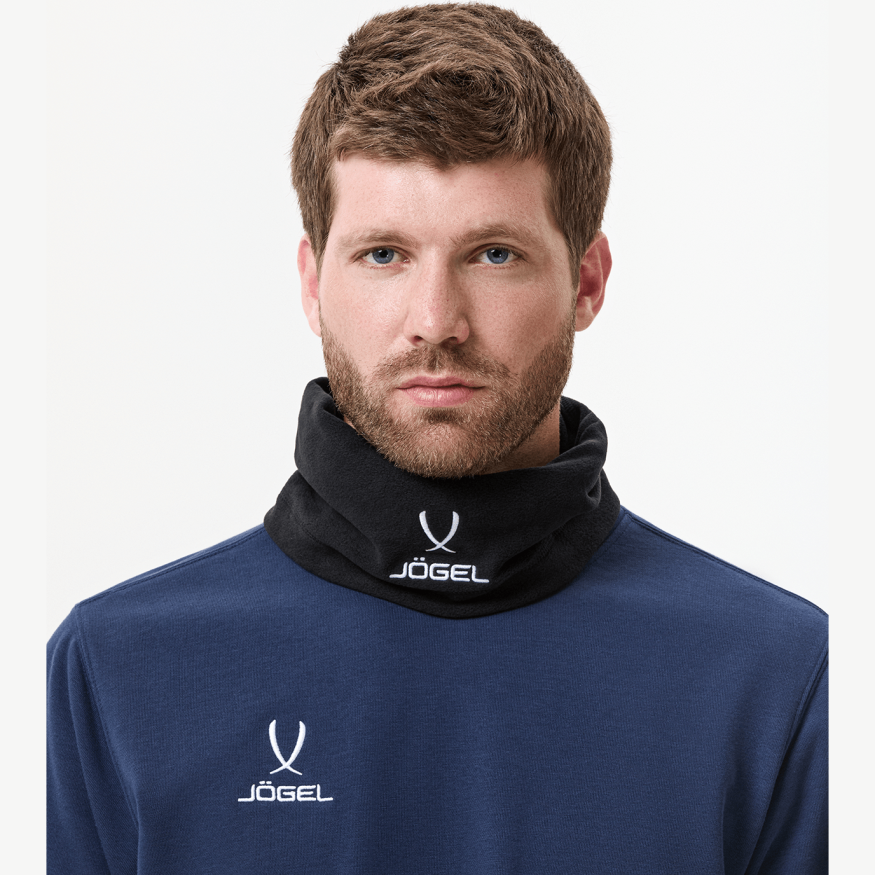 Шарф-снуд JOGEL CAMP Training Scarf, черный